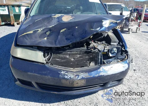 2004 Honda Odyssey Ex-L z USA, uszkodzony, nr VIN 5FNRL18024B076755